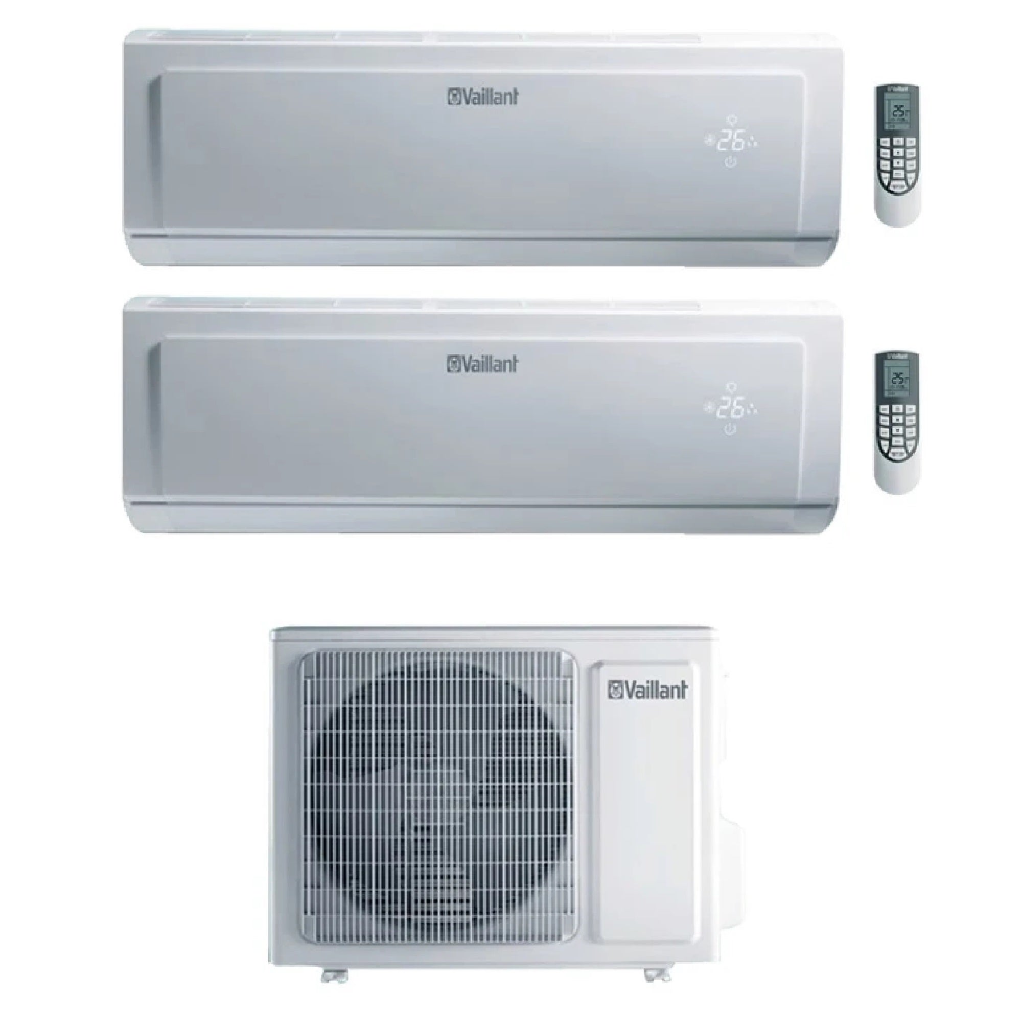 Climatizzatore Vaillant Climavair Plus Vai 8 Dual Split 900012000 Btu 6464