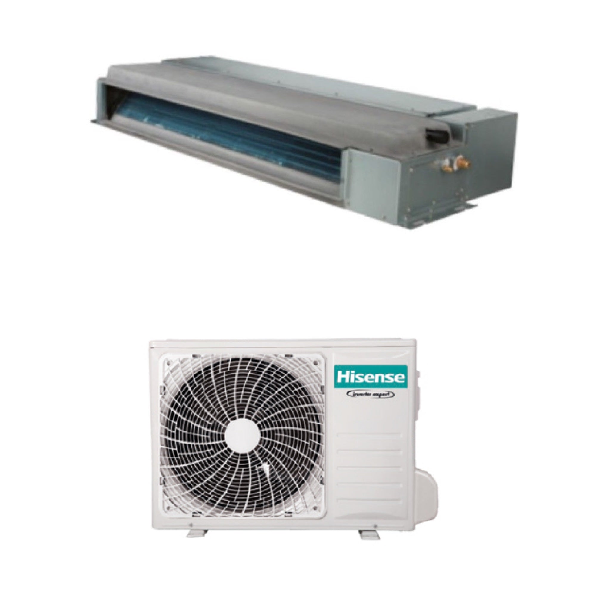 Climatizzatore Hisense Canalizzato 12000 Btu Adt35ux4rbl4 8417