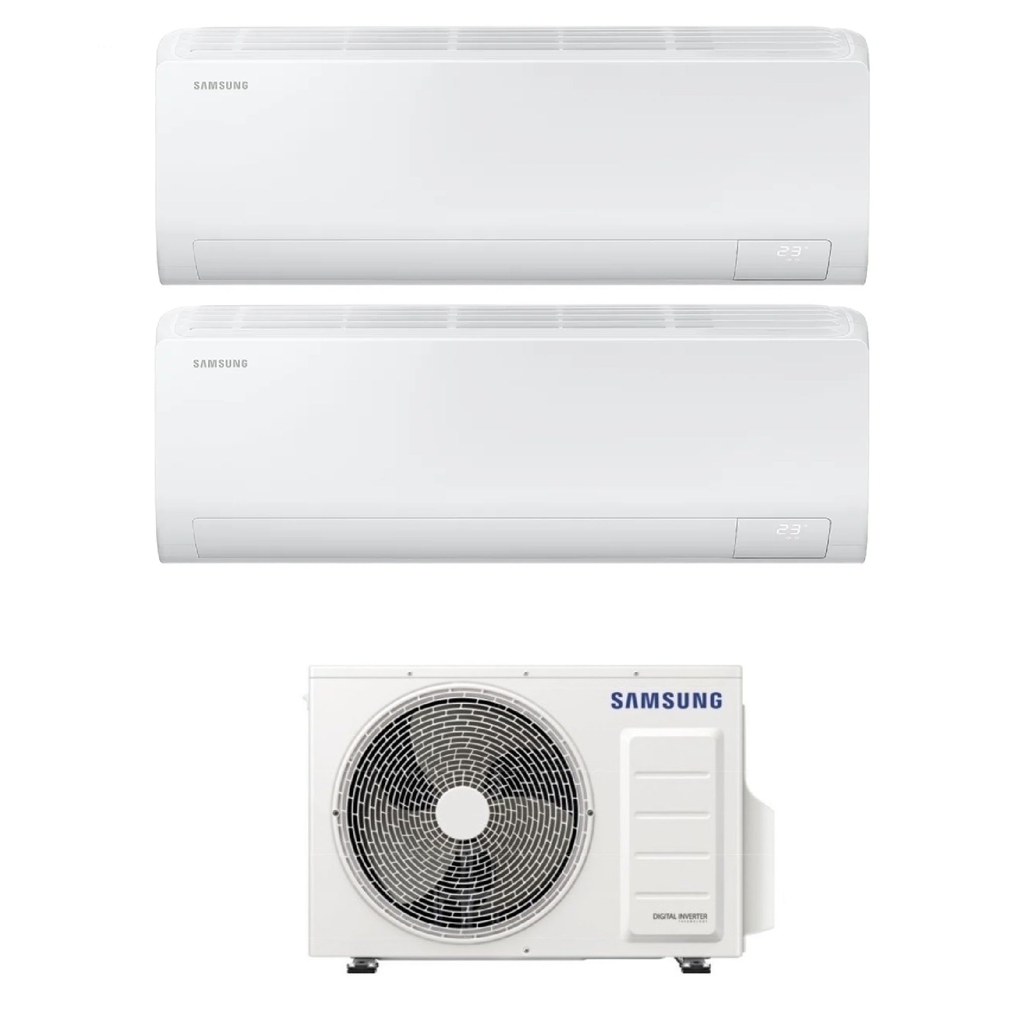 Climatizzatore Samsung Cebu S2 Dual Split 12000+18000 btu Wi-Fi AJ050TXJ2KG/EU