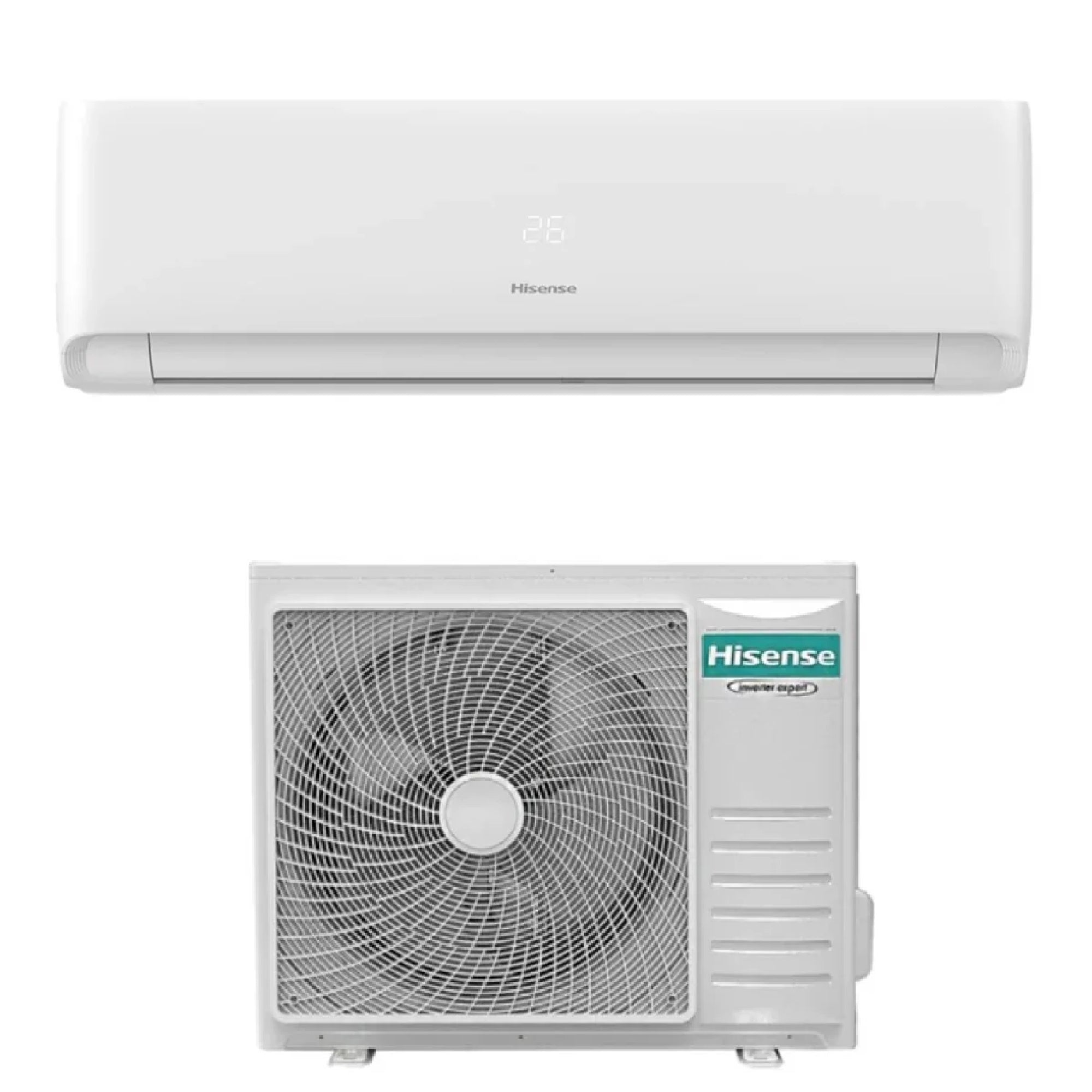 Climatizzatore Hisense Ecosense 12000 btu Wi-Fi KF35XR01