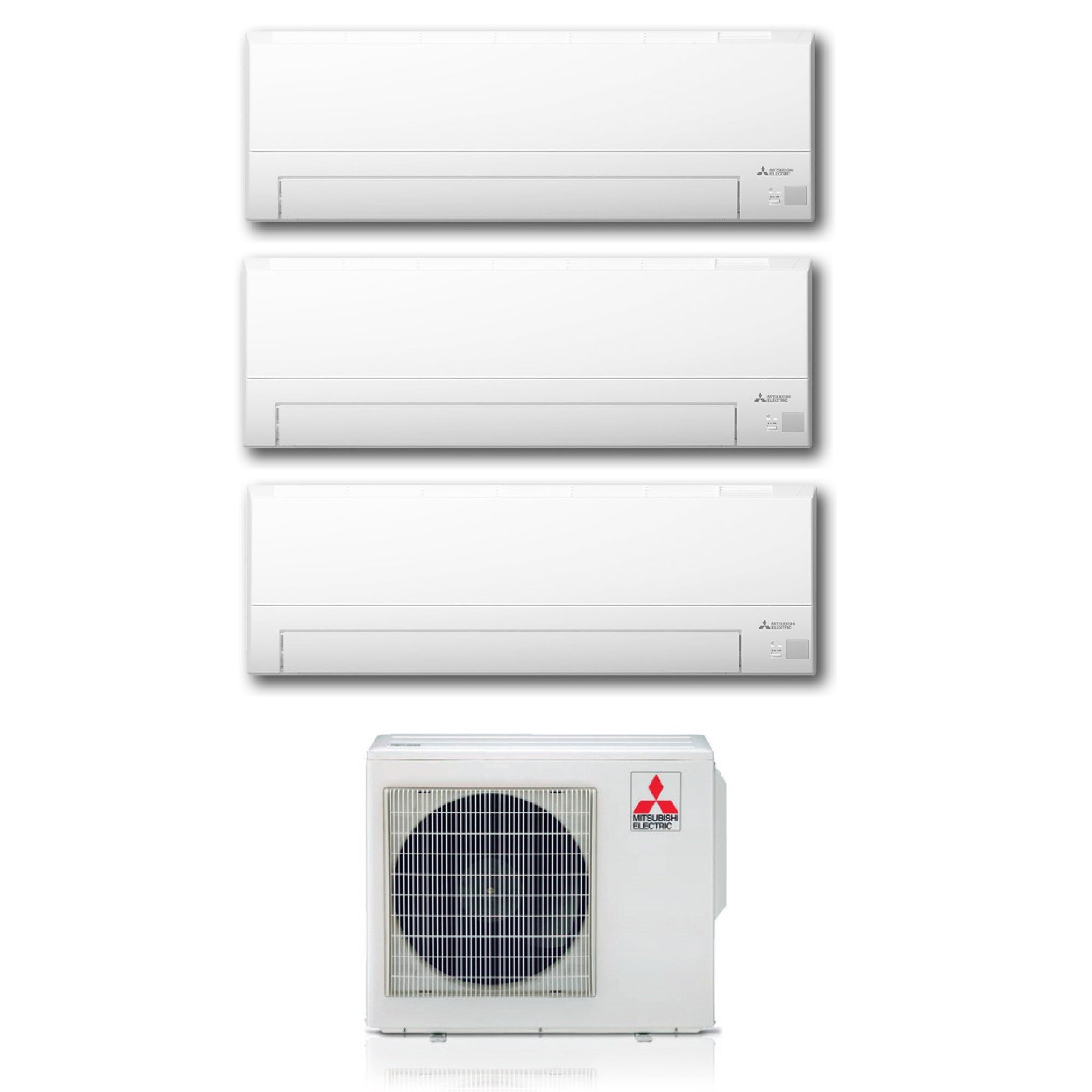 Climatizzatore Mitsubishi serie BT Trial Split 9000+9000+9000 btu Wi-Fi MXZ-3F54VF4