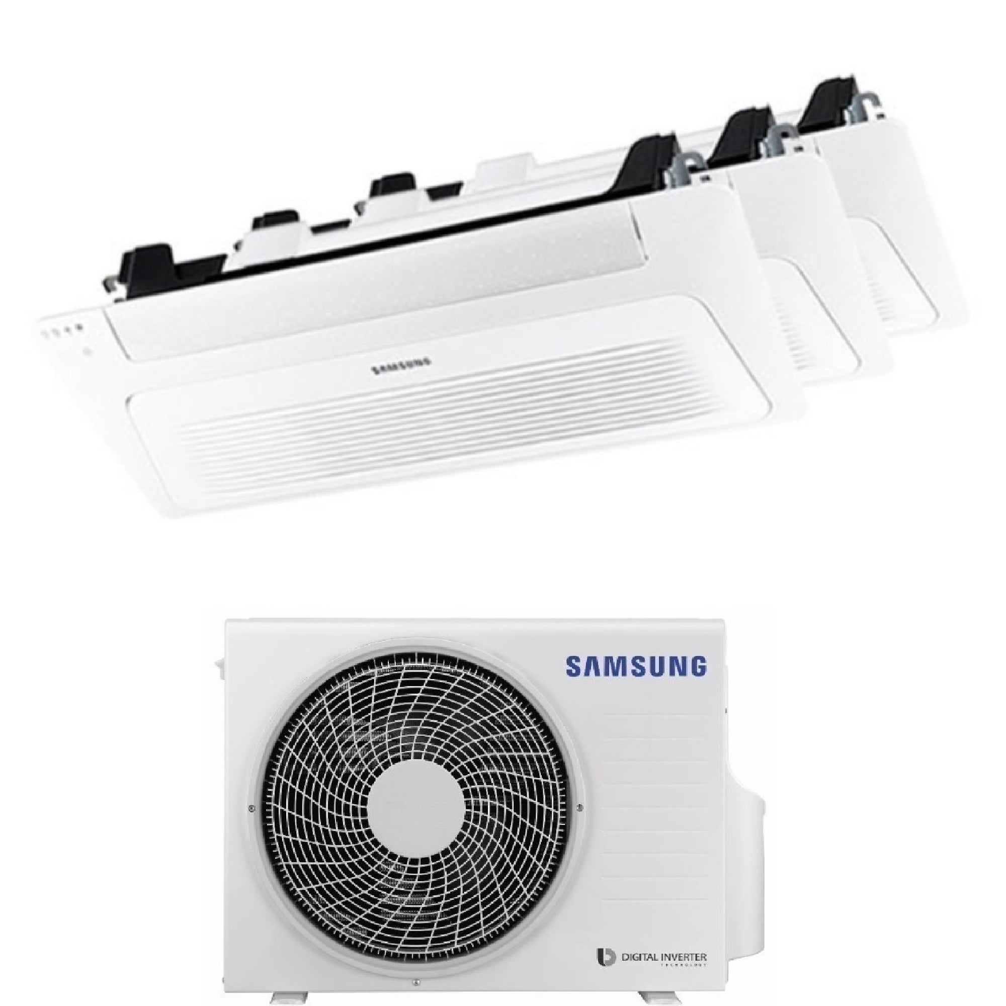 Climatizzatore Samsung Windfree Cassetta 1 Via Trial Split 9000+9000+12000 btu AJ052TXJ3KG/EU