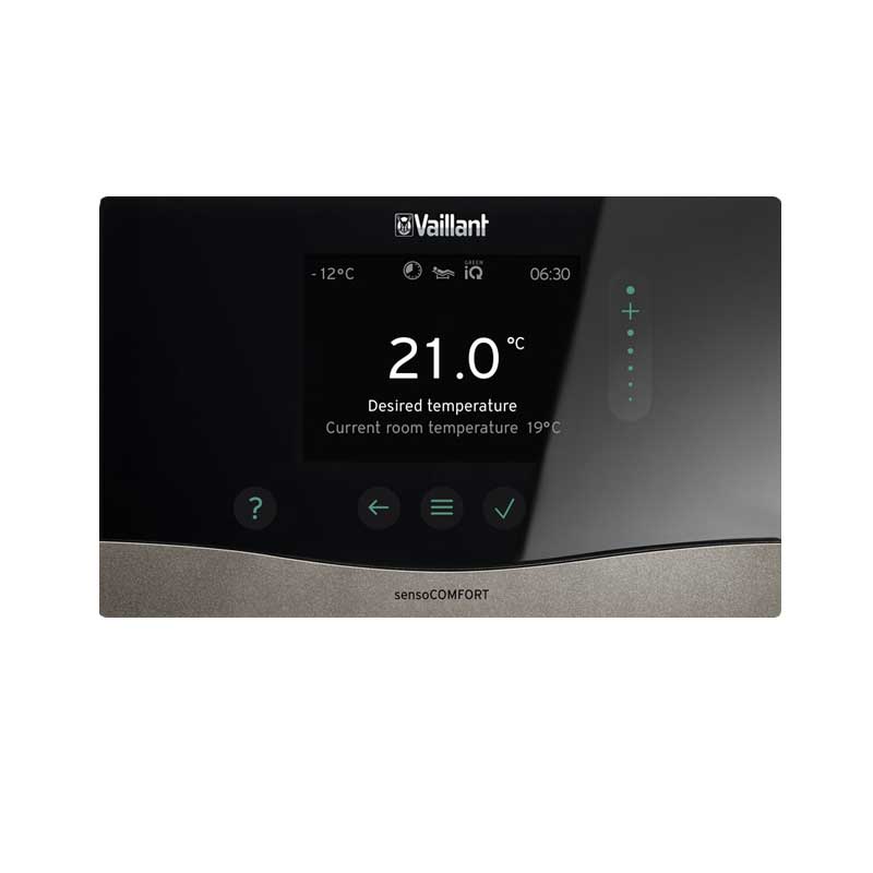 Pompa di calore aria-acqua 8 Kw Vaillant aroTHERM plus VWL 85/5 AS 230V S3 monoblocco inverter monofase R290