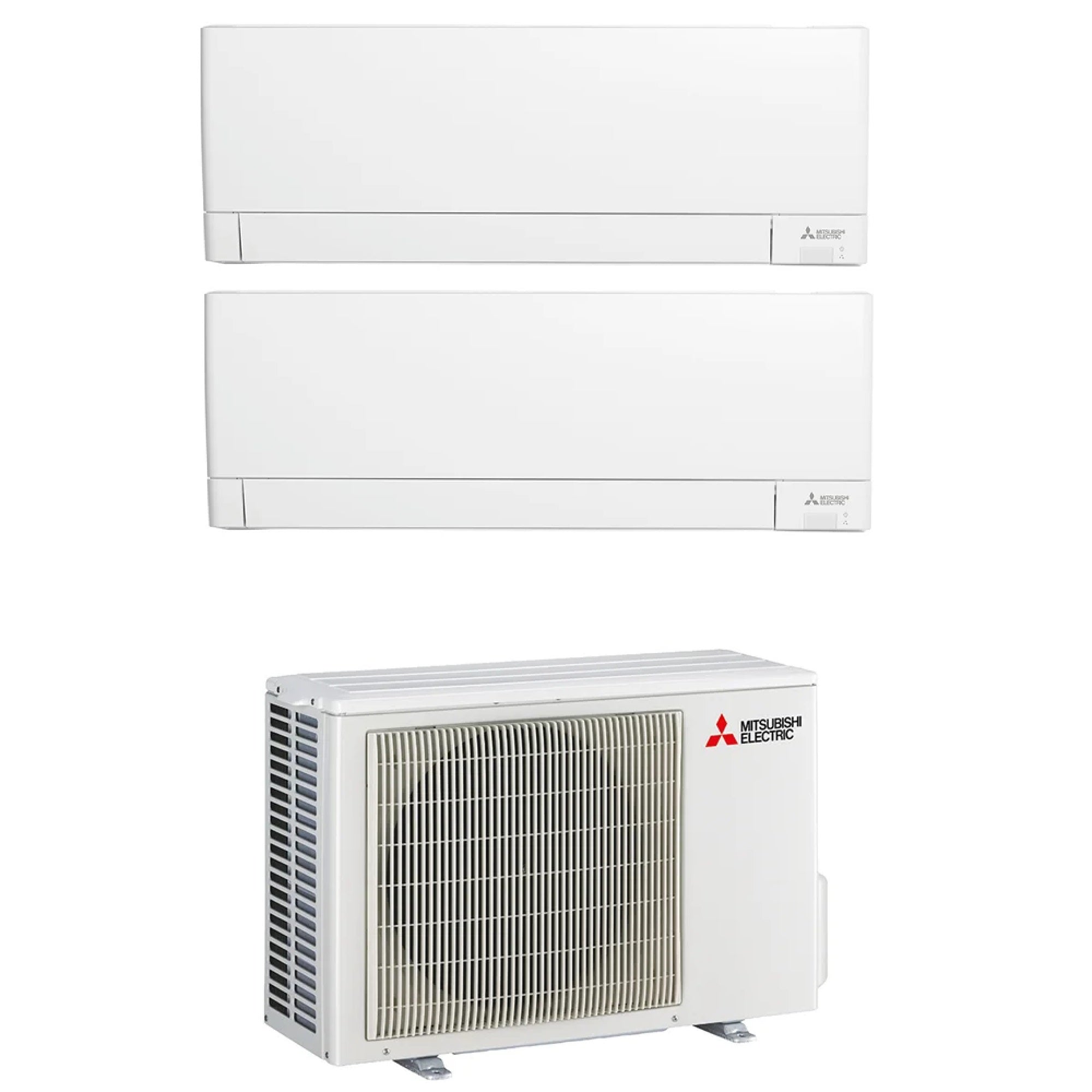 Climatizzatore Mitsubishi serie AY Dual Split MSZ-AY 9000+12000 btu Wi-Fi MXZ-2F53VF4