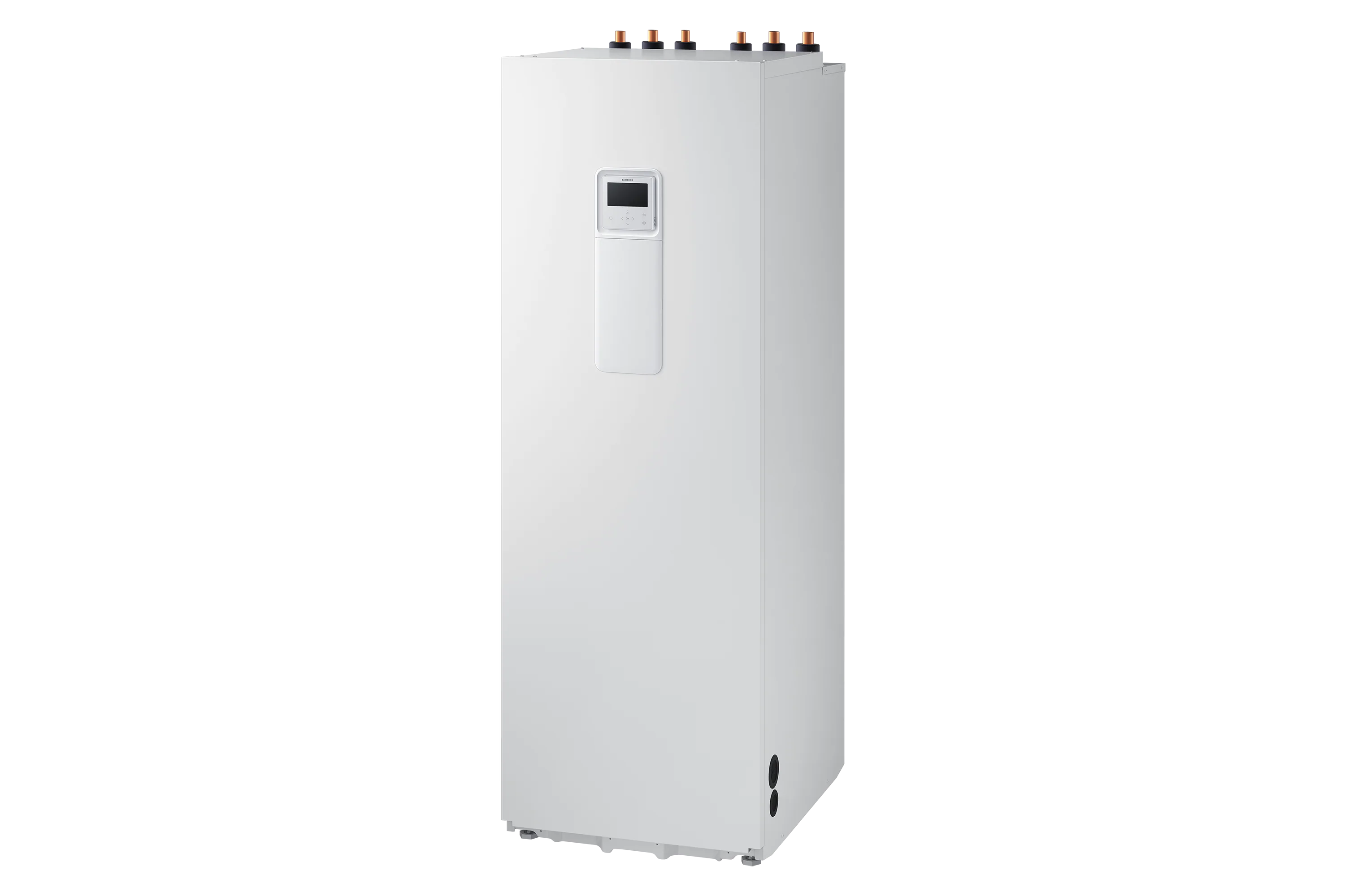 Pompa di calore aria-acqua 6 Kw Samsung AE060RXEDEG/EU Sistema EHS Split Inverter Monofase R32 + ClimateHub AE260RNWSEG/EU