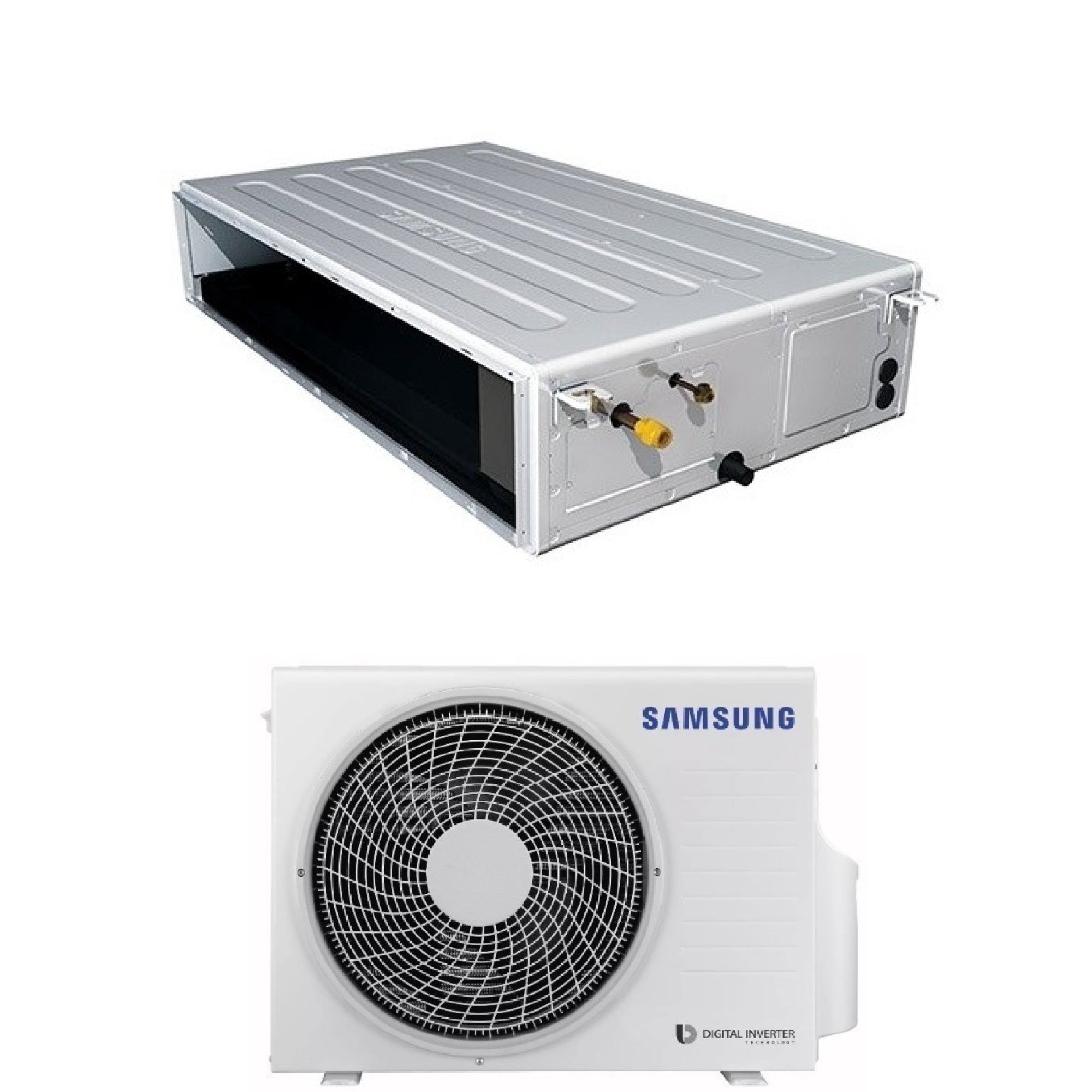 Climatizzatore Samsung Canalizzato 18000 Btu AC052RNMDKG/EU Media Prevalenza