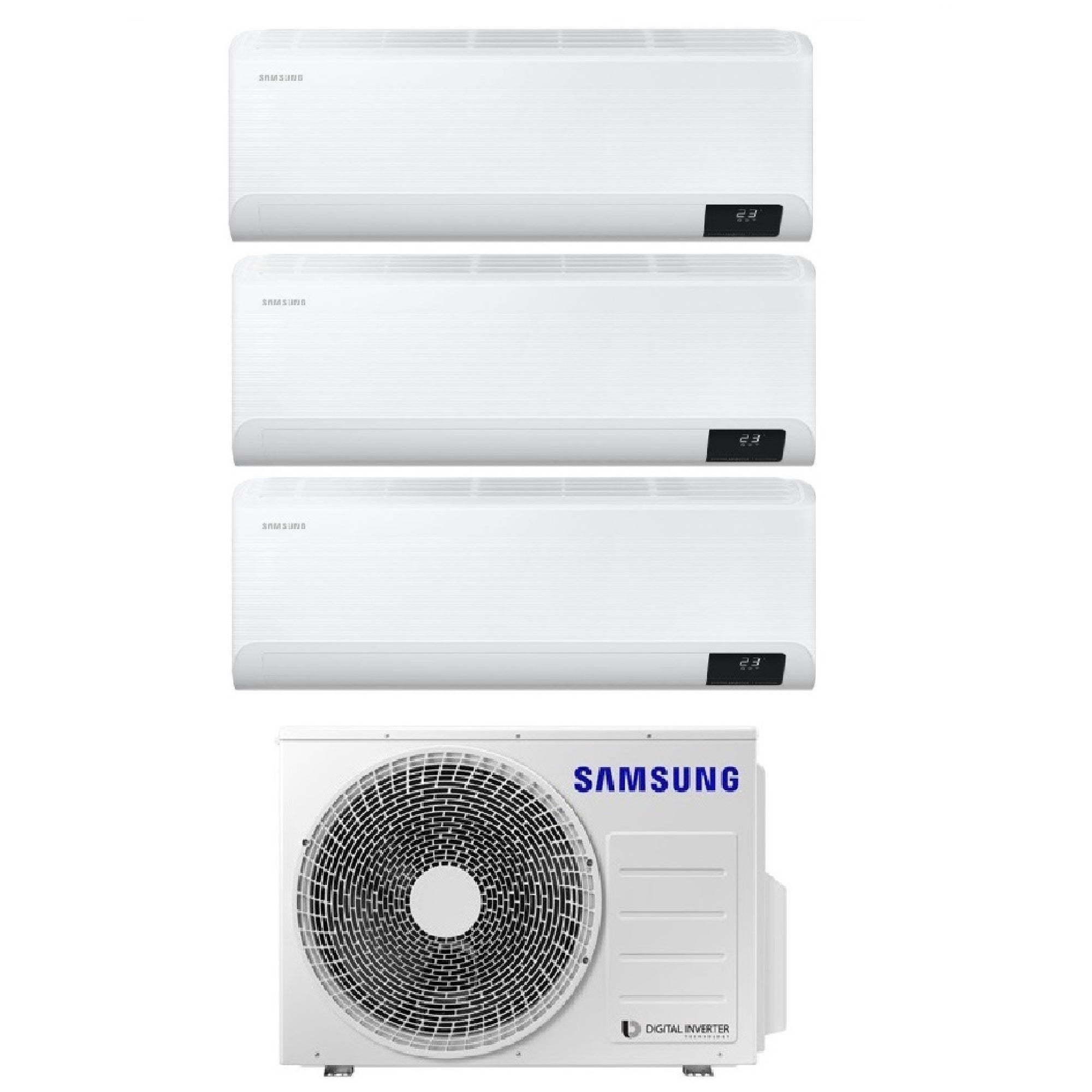 Climatizzatore Samsung Cebu Trial Split 7000+7000+9000 btu Wi-Fi AJ052TXJ3KG/EU