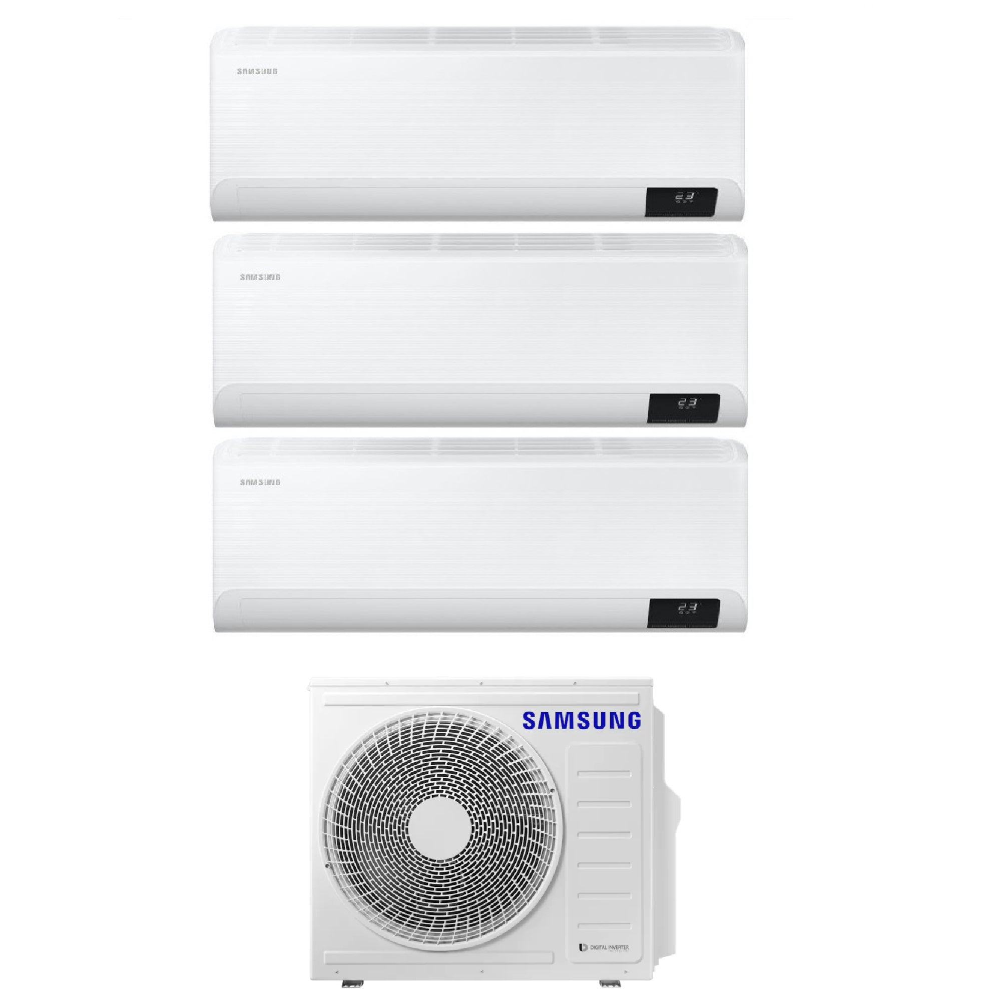 Climatizzatore Samsung Cebu Trial Split 7000+7000+7000 btu Wi-Fi AJ068TXJ3KG/EU