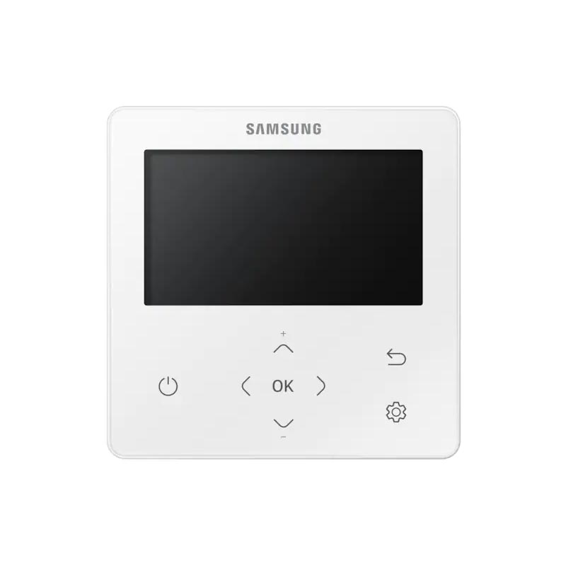 Pompa di calore aria-acqua 6 Kw Samsung AE060RXEDEG/EU Sistema EHS Split Inverter Monofase R32 + ClimateHub AE260RNWSEG/EU